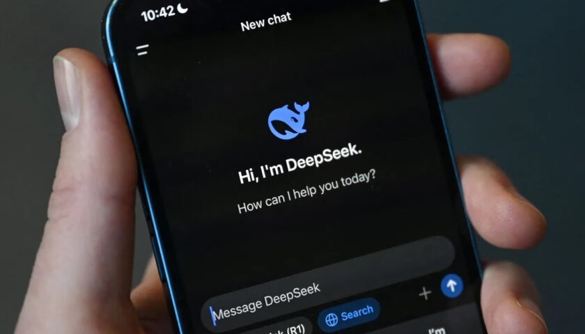 تطبيق deepseek